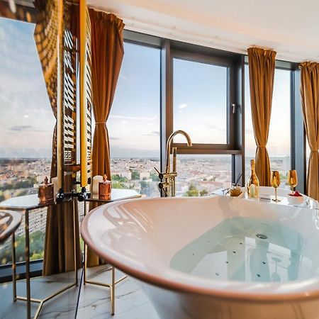 Hanza Tower Gold Szczecin Ngoại thất bức ảnh