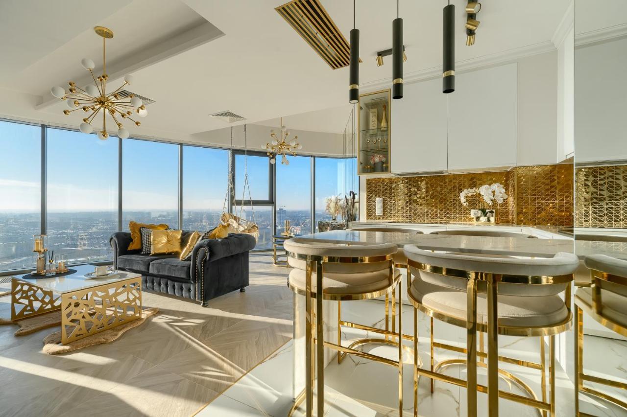 Hanza Tower Gold Szczecin Ngoại thất bức ảnh