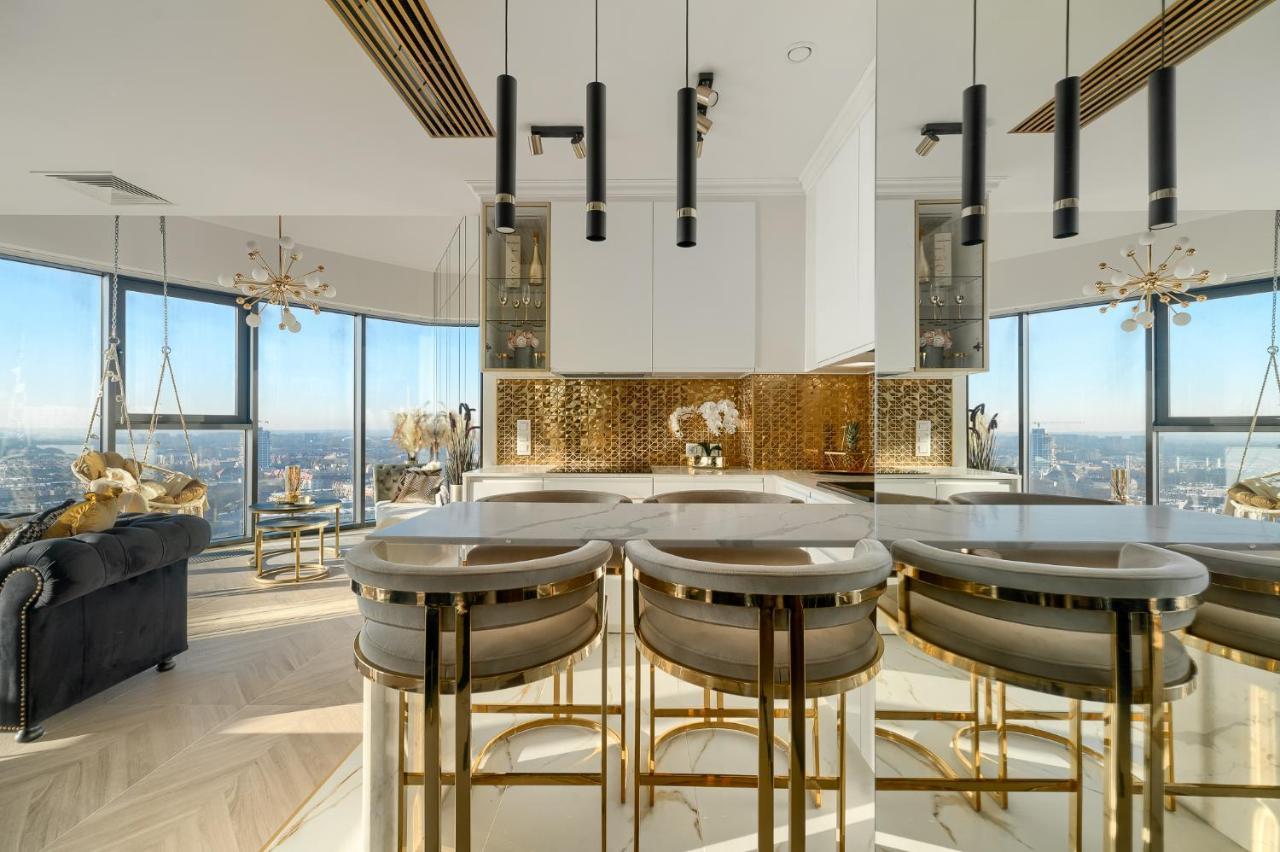 Hanza Tower Gold Szczecin Ngoại thất bức ảnh