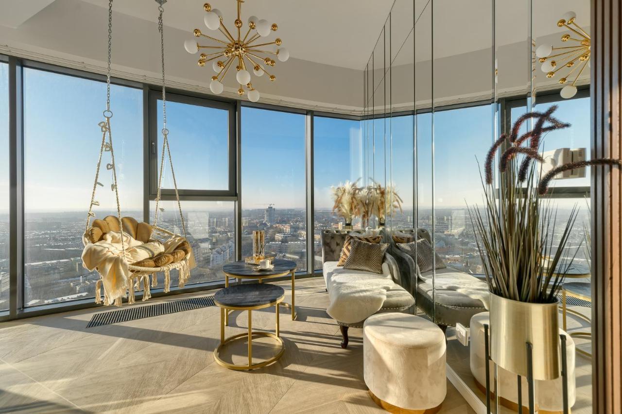Hanza Tower Gold Szczecin Ngoại thất bức ảnh