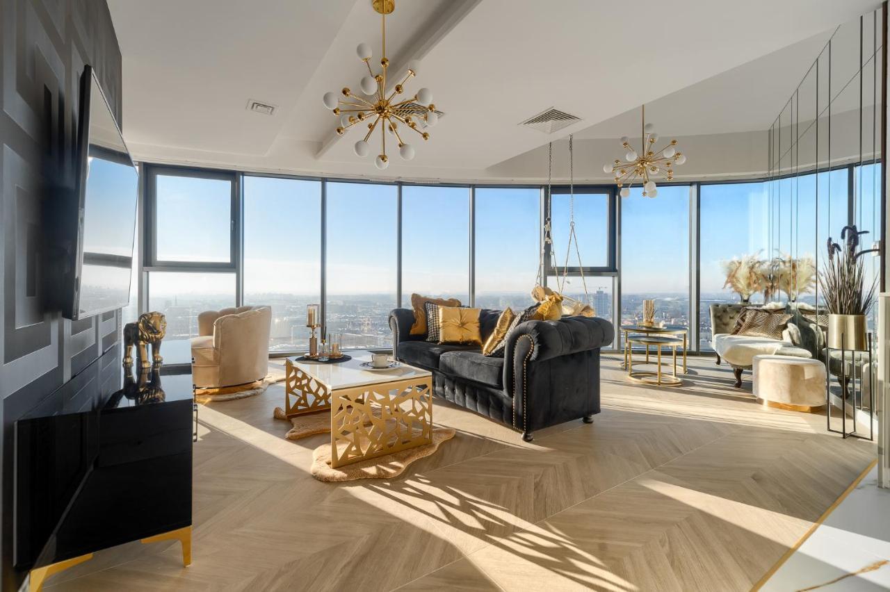 Hanza Tower Gold Szczecin Ngoại thất bức ảnh