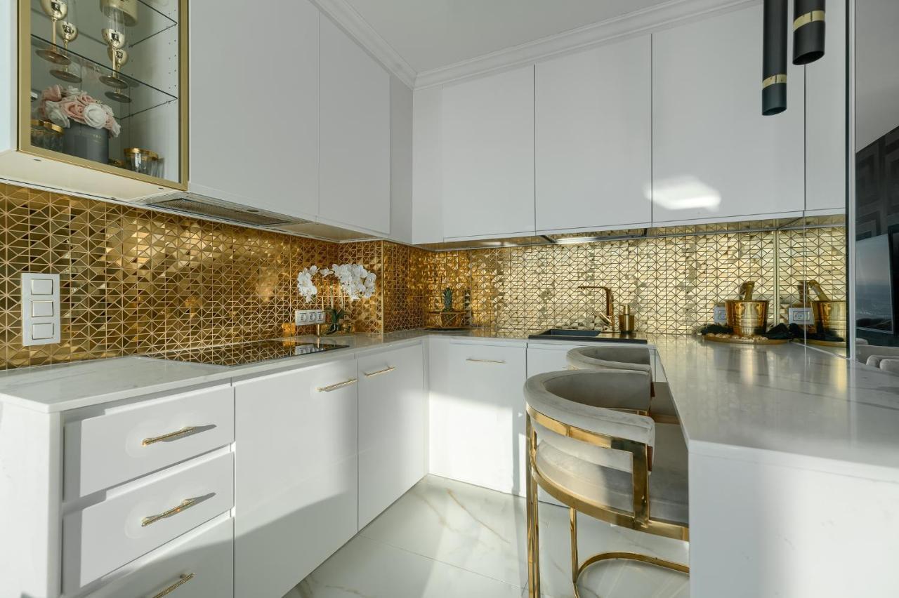 Hanza Tower Gold Szczecin Ngoại thất bức ảnh