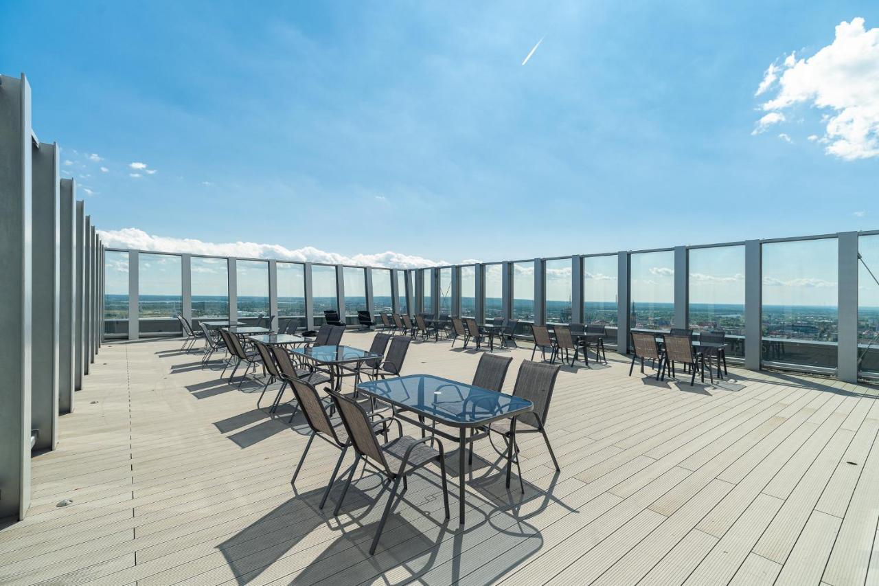 Hanza Tower Gold Szczecin Ngoại thất bức ảnh