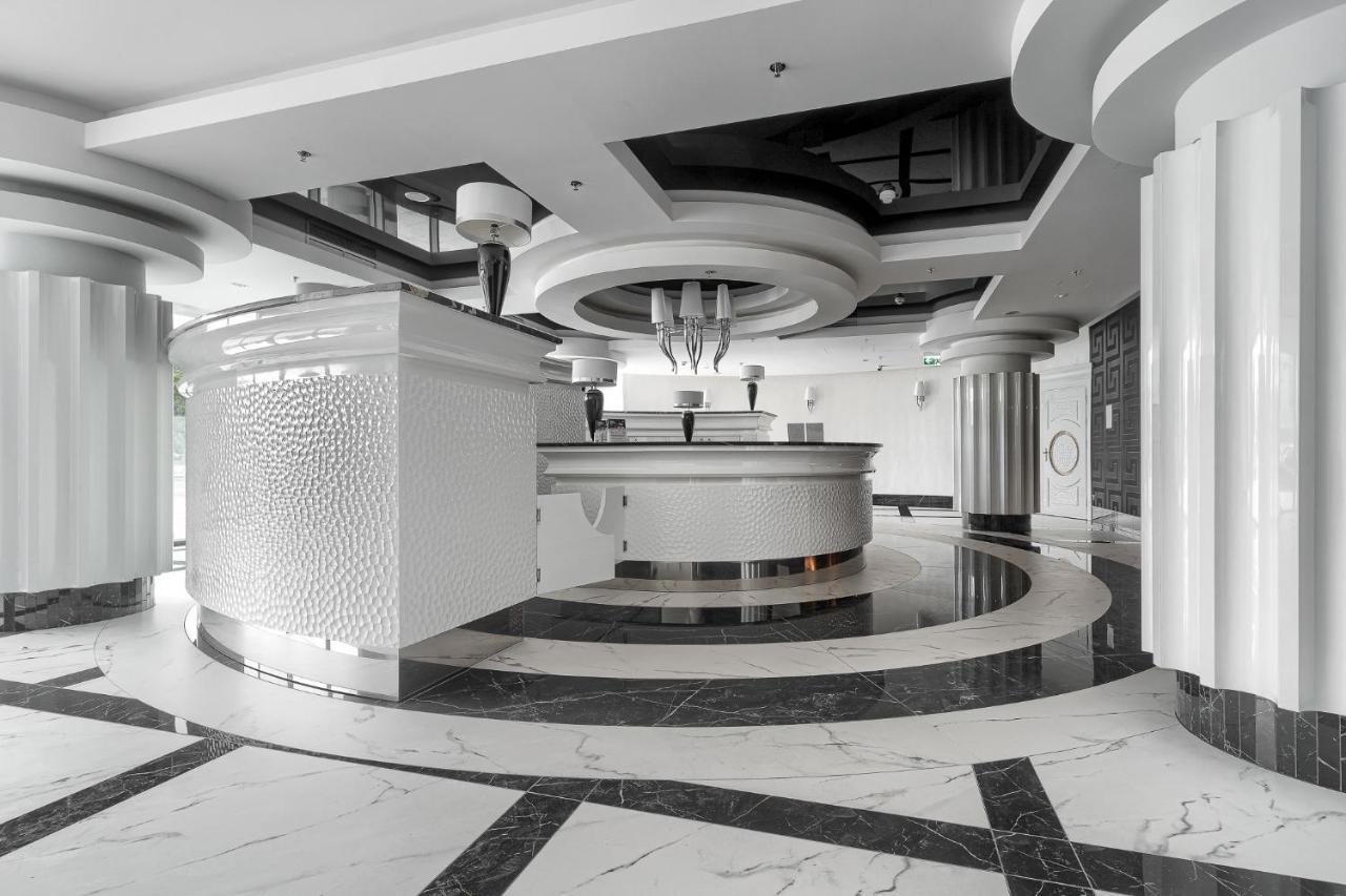 Hanza Tower Gold Szczecin Ngoại thất bức ảnh