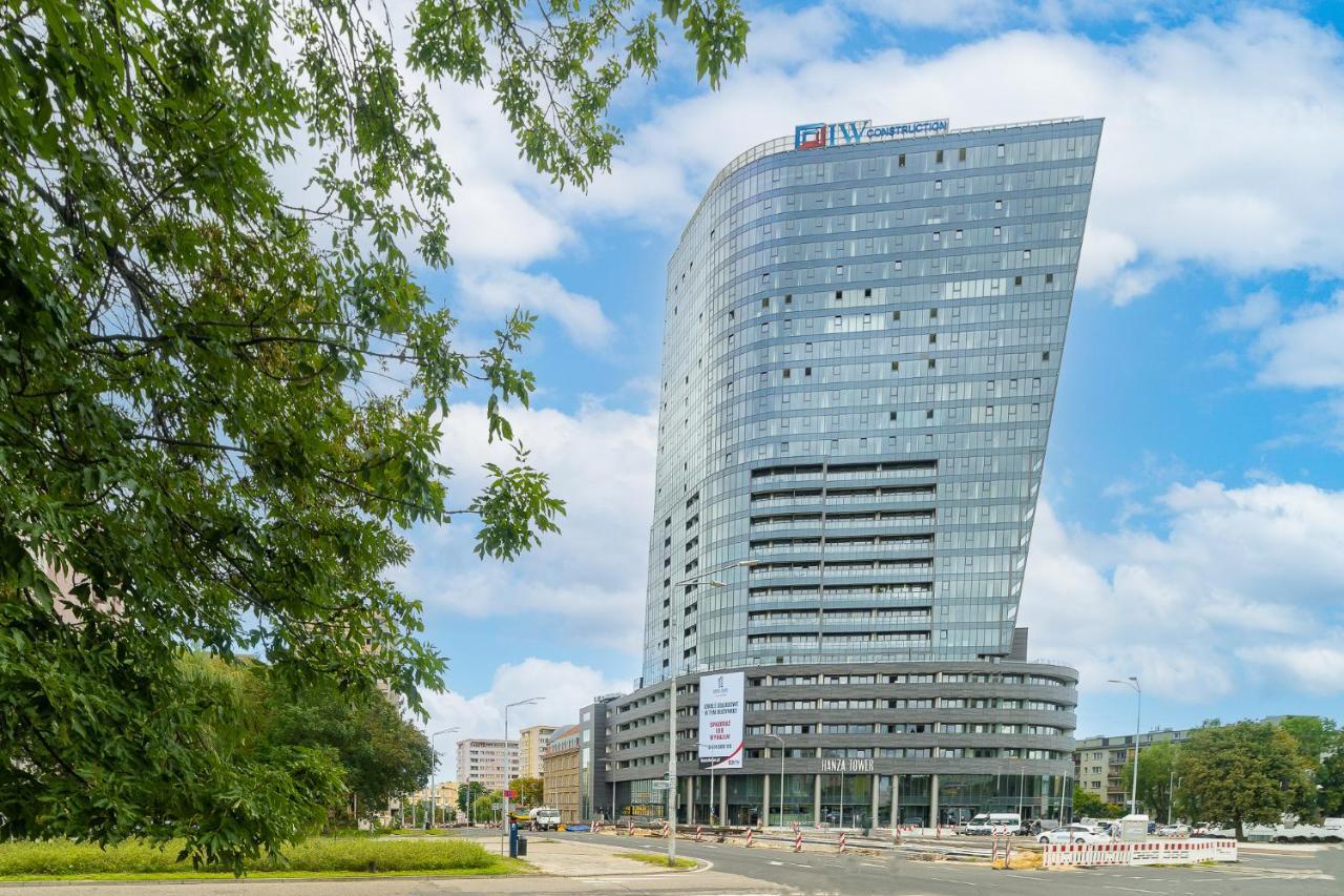 Hanza Tower Gold Szczecin Ngoại thất bức ảnh