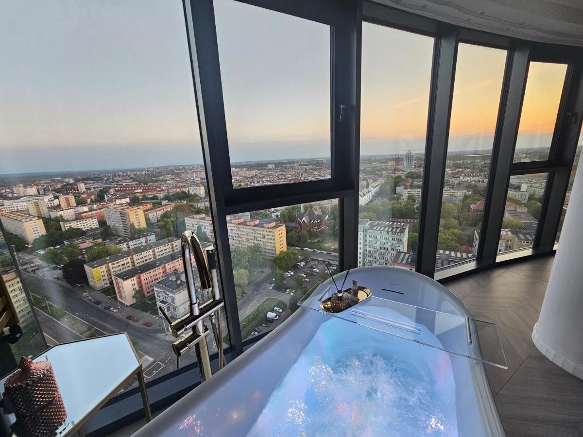 Hanza Tower Gold Szczecin Ngoại thất bức ảnh