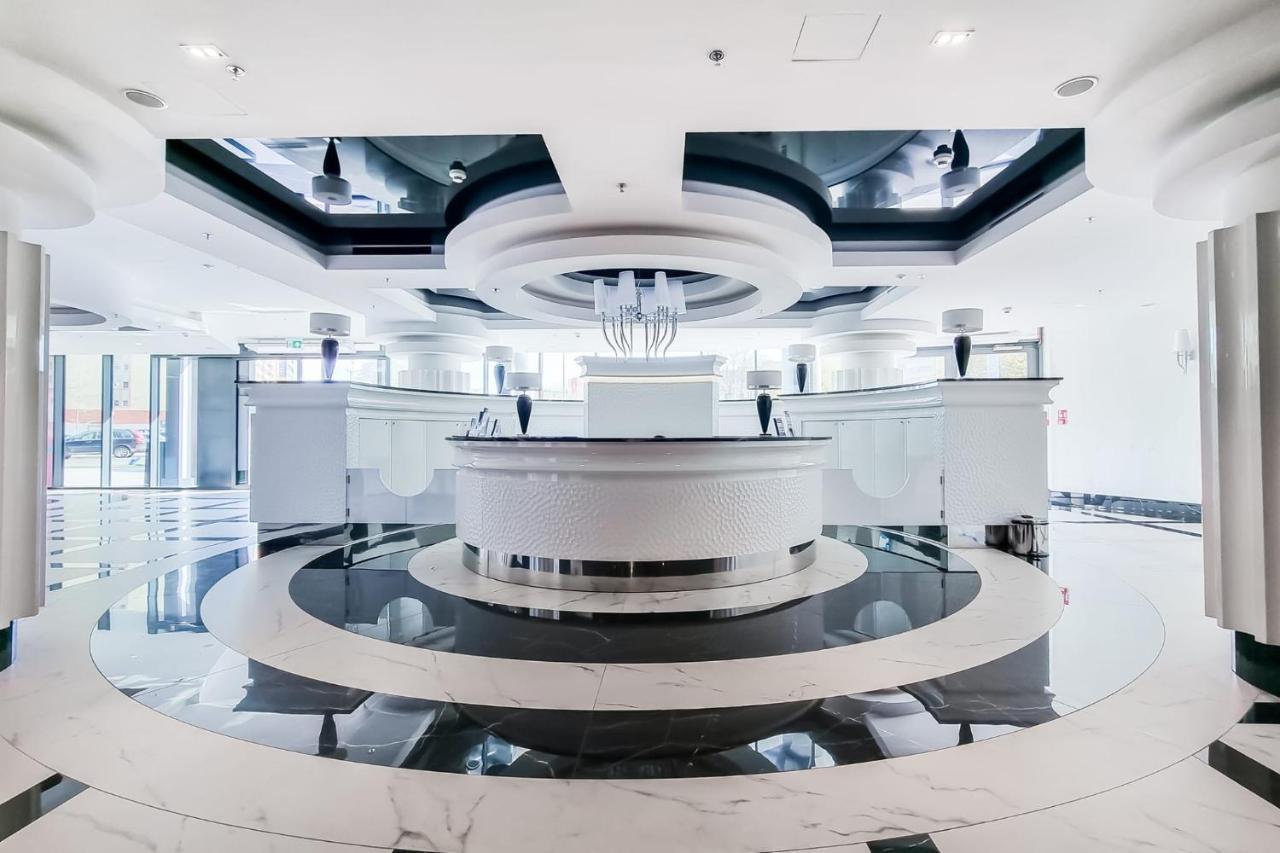 Hanza Tower Gold Szczecin Ngoại thất bức ảnh