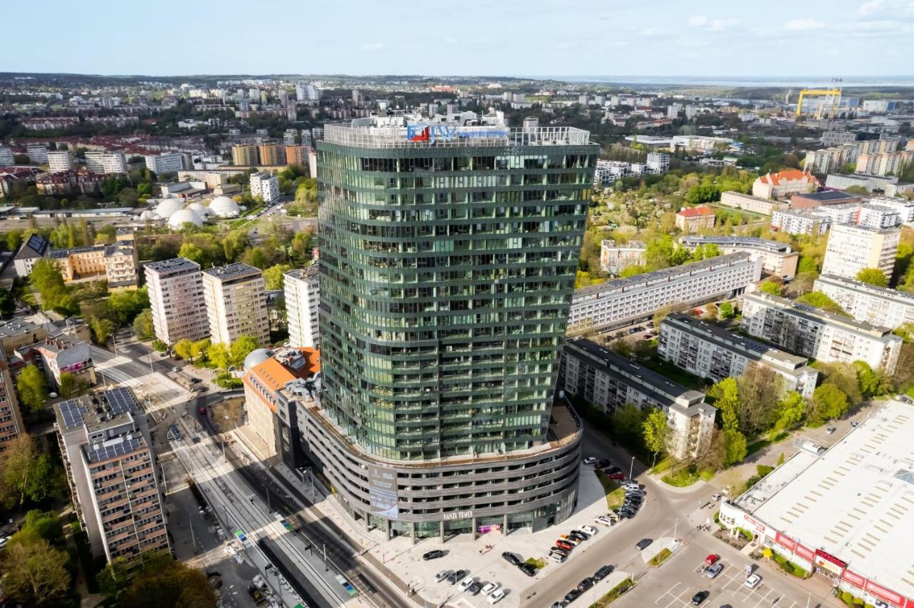 Hanza Tower Gold Szczecin Ngoại thất bức ảnh