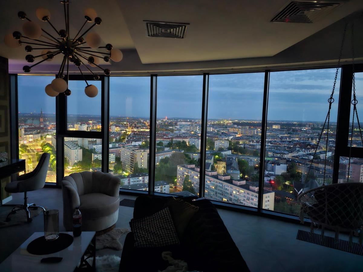 Hanza Tower Gold Szczecin Ngoại thất bức ảnh
