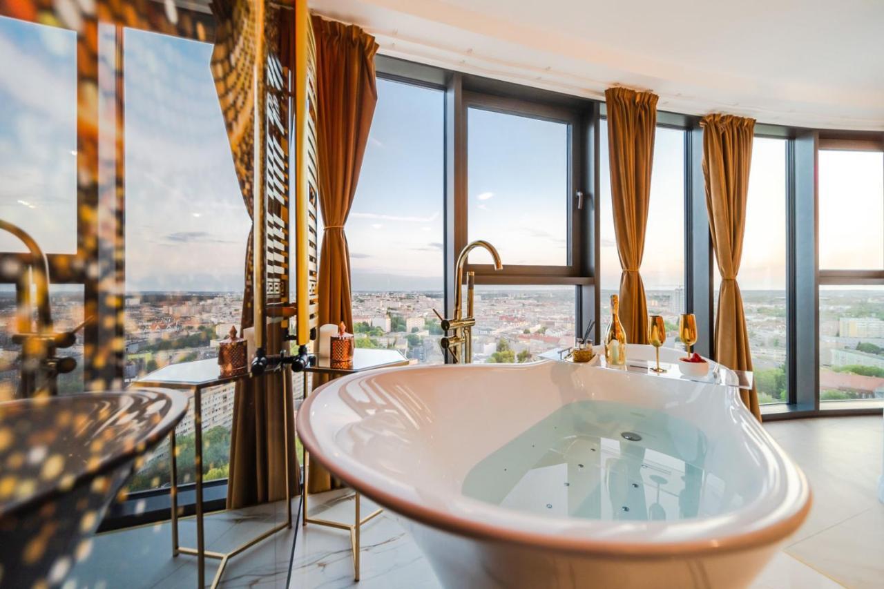 Hanza Tower Gold Szczecin Ngoại thất bức ảnh