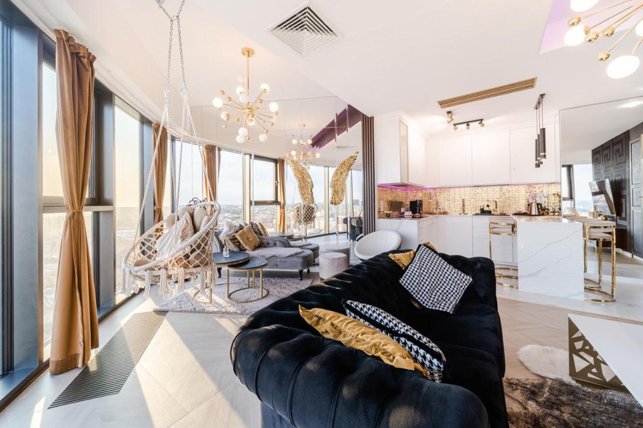 Hanza Tower Gold Szczecin Ngoại thất bức ảnh