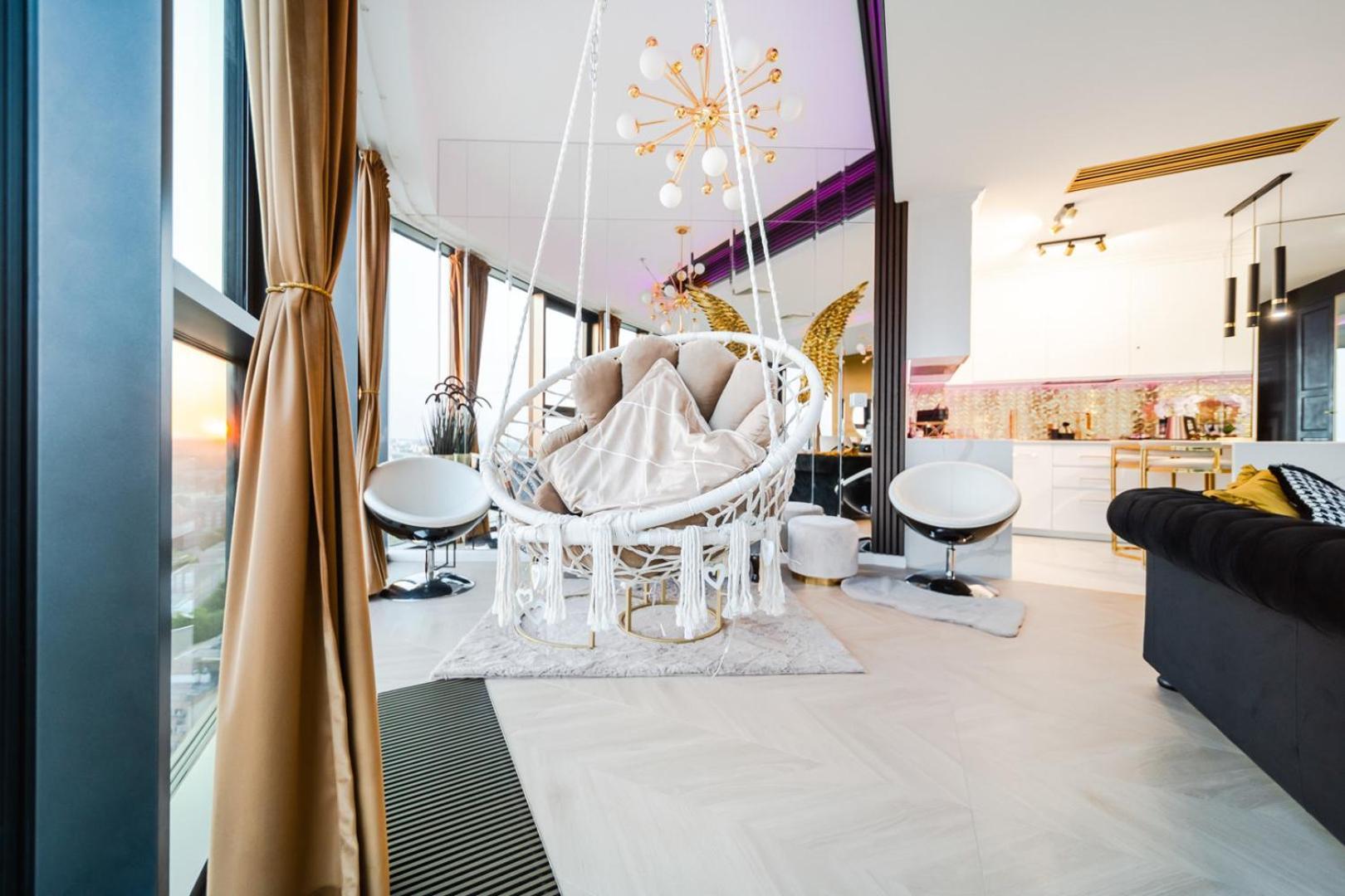 Hanza Tower Gold Szczecin Ngoại thất bức ảnh