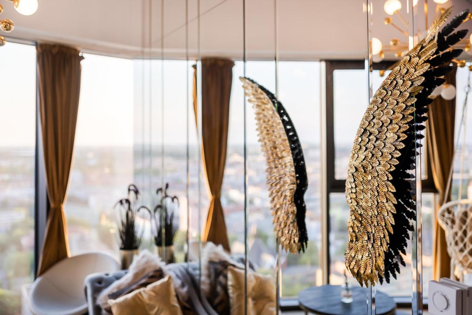 Hanza Tower Gold Szczecin Ngoại thất bức ảnh