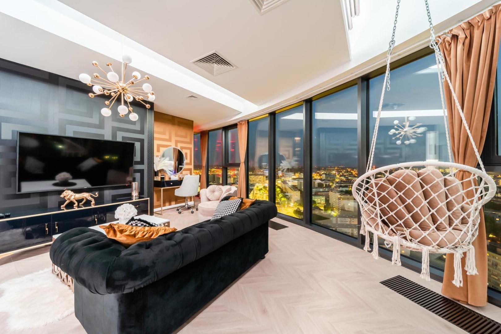 Hanza Tower Gold Szczecin Ngoại thất bức ảnh