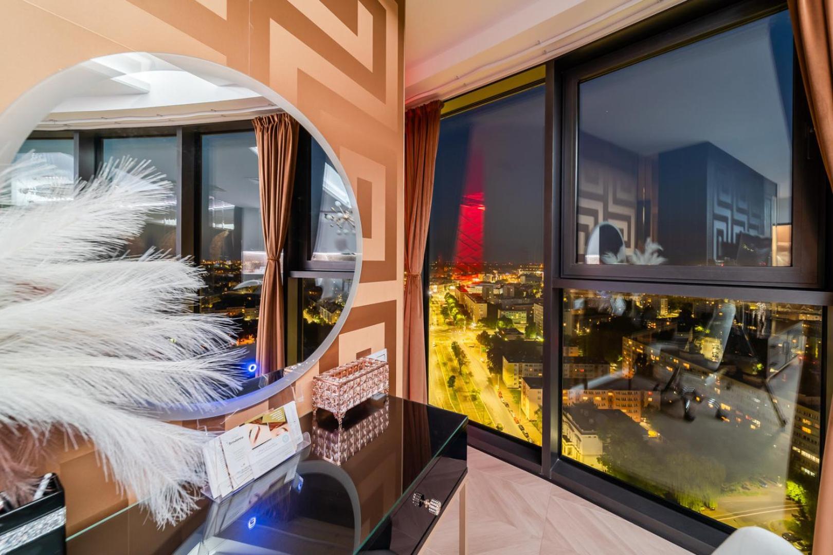 Hanza Tower Gold Szczecin Ngoại thất bức ảnh