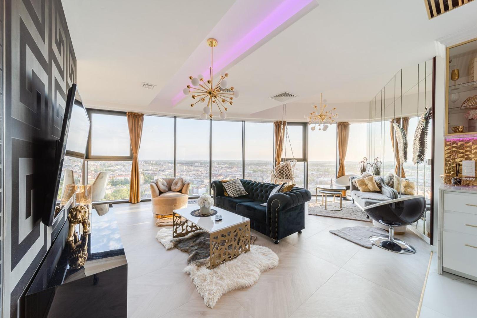 Hanza Tower Gold Szczecin Ngoại thất bức ảnh