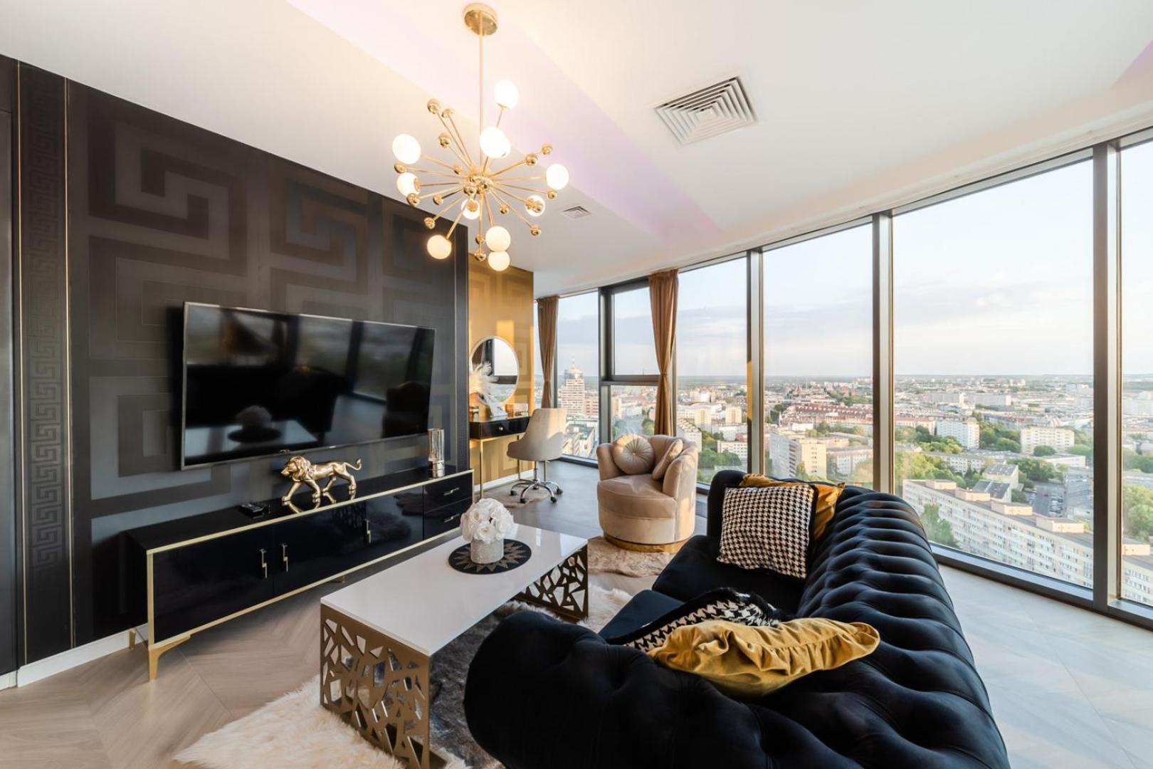 Hanza Tower Gold Szczecin Ngoại thất bức ảnh