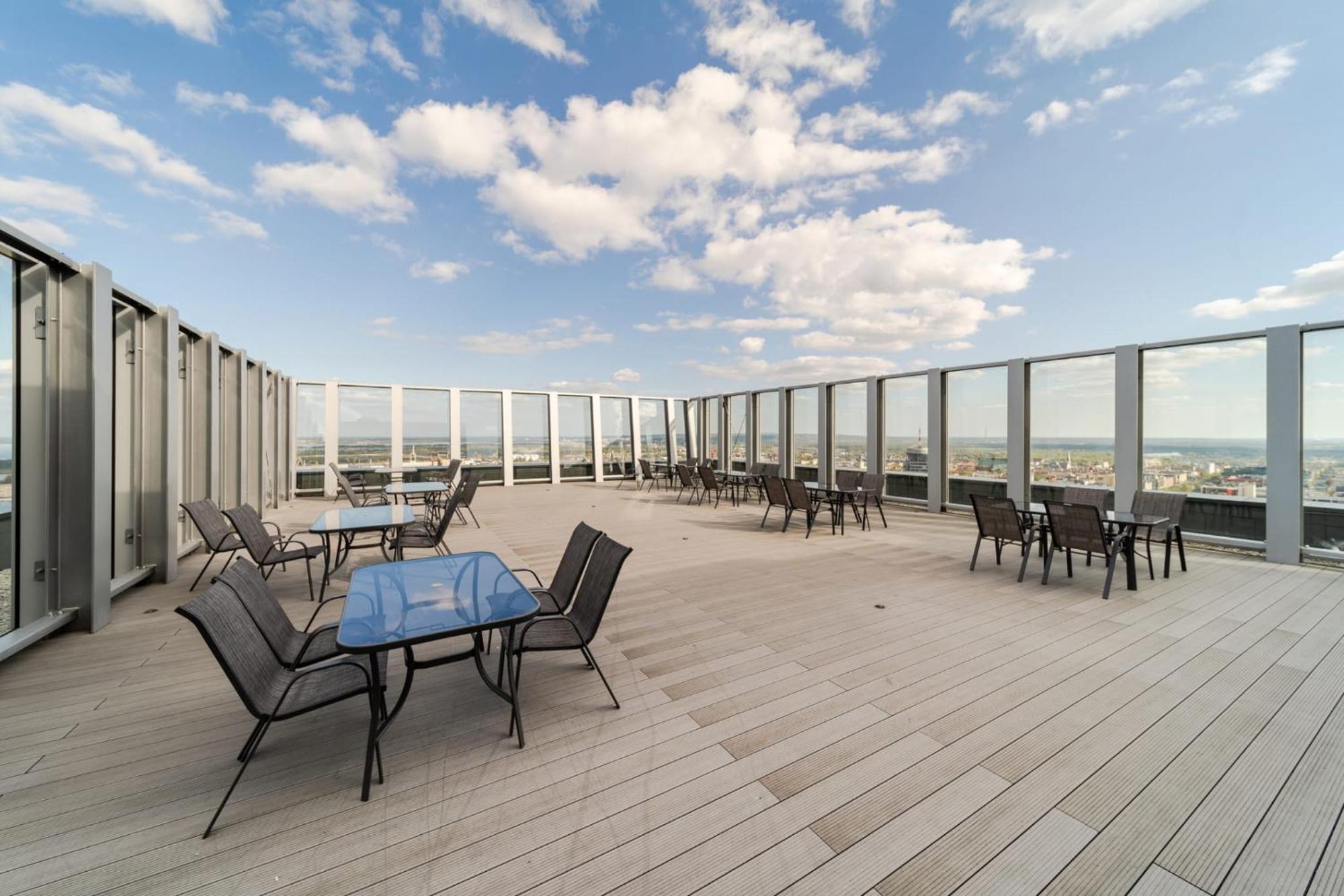 Hanza Tower Gold Szczecin Ngoại thất bức ảnh